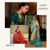 Must-Have Sarees Collection for Every Bride's Wedding Day